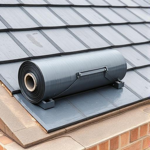 Roll of code 4 lead flashing