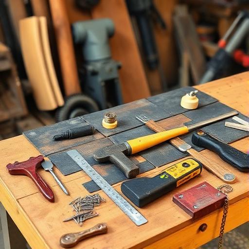 Professional roofing tools